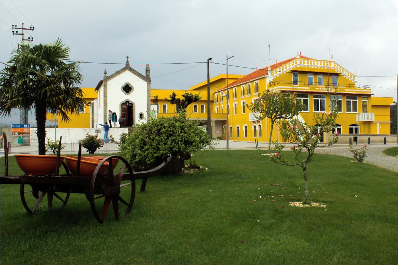 Palace Hotel Asturias & Spa Carvalhal  Exterior foto